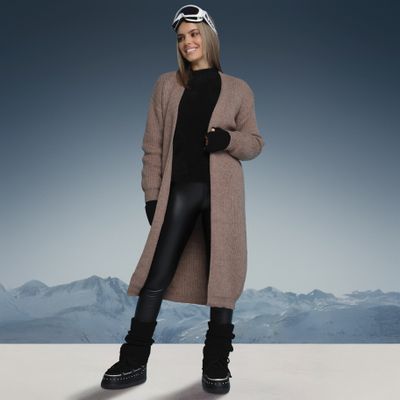 Sweter damski na zimę born2be ze sklepu: born2be.pl w kategorii: Swetry damskie - zdjęcie 054DCF2-170-2564_343588