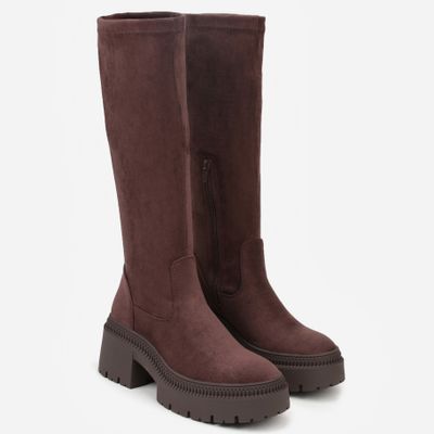 Kozaki damskie casual na lato born2be ze sklepu: born2be.pl w kategorii: Kozaki damskie - zdjęcie 054DCF2-170-2564_343621