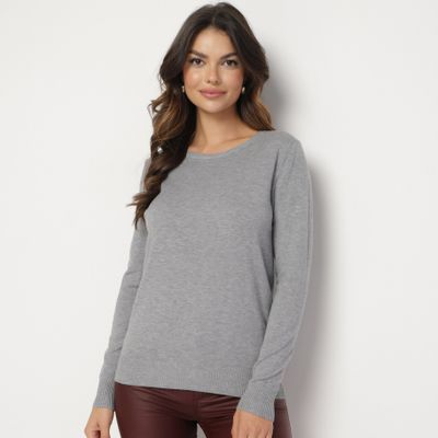 born2be - Sweter damski zimowy ze sklepu: born2be.pl w kategorii: Swetry damskie - zdjęcie 054DCF2-170-2564_344026