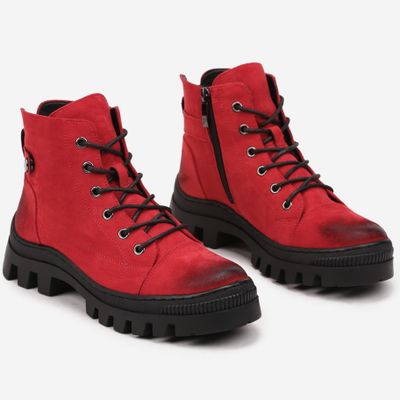 Workery damskie casual born2be ze sklepu: born2be.pl w kategorii: Workery damskie - zdjęcie 054DCF2-170-2564_344359