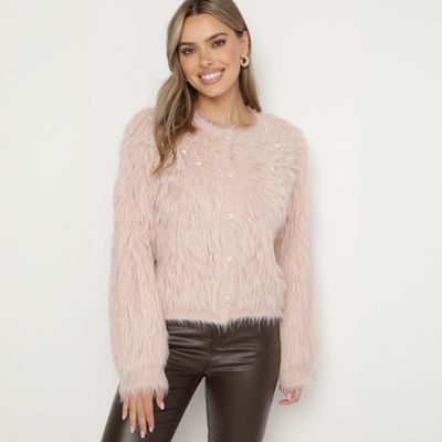 born2be - Sweter damski casual ze sklepu: born2be.pl w kategorii: Swetry damskie - zdjęcie 054DCF2-170-2564_344472