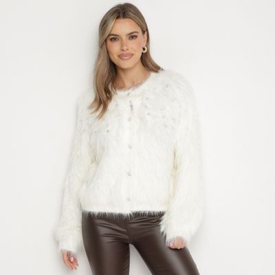 Sweter damski casualowy born2be ze sklepu: born2be.pl w kategorii: Swetry damskie - zdjęcie 054DCF2-170-2564_344473