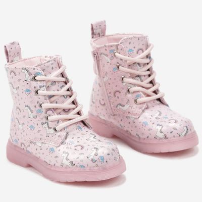born2be - Buty zimowe dziecięce jesienne ze sklepu: born2be.pl w kategorii: Buty zimowe dziecięce - zdjęcie 054DCF2-170-2564_344600