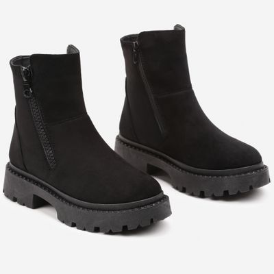 born2be - Botki casual ze sklepu: born2be.pl w kategorii: Botki - zdjęcie 054DCF2-170-2564_344764