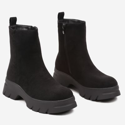 Botki casual born2be ze sklepu: born2be.pl w kategorii: Botki - zdjęcie 054DCF2-170-2564_344927