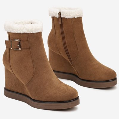 Botki born2be ze sklepu: born2be.pl w kategorii: Botki - zdjęcie 054DCF2-170-2564_345029