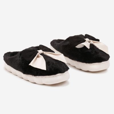 Kapcie damskie casual born2be ze sklepu: born2be.pl w kategorii: Kapcie damskie - zdjęcie 054DCF2-170-2564_345405