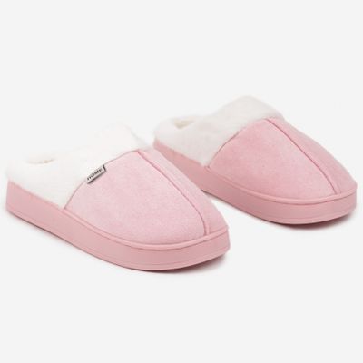 born2be - Kapcie damskie casual ze sklepu: born2be.pl w kategorii: Kapcie damskie - zdjęcie 054DCF2-170-2564_345419