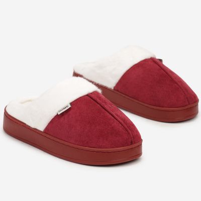 Kapcie damskie casual born2be ze sklepu: born2be.pl w kategorii: Kapcie damskie - zdjęcie 054DCF2-170-2564_345423