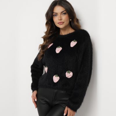 Sweter damski jesienny born2be ze sklepu: born2be.pl w kategorii: Swetry damskie - zdjęcie 054DCF2-170-2564_345811