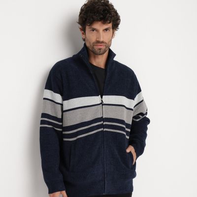 born2be - Sweter męski ze sklepu: born2be.pl w kategorii: Swetry męskie - zdjęcie 054DCF2-170-2564_346215