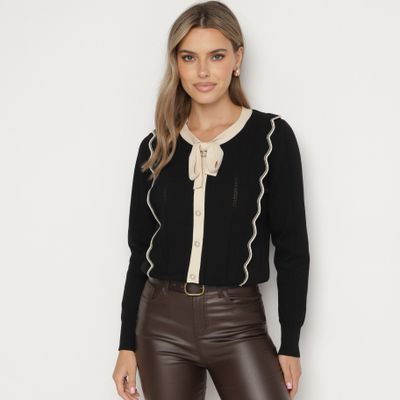 Sweter damski na zimę born2be ze sklepu: born2be.pl w kategorii: Swetry damskie - zdjęcie 054DCF2-170-2564_346315