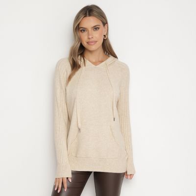 Sweter damski jesienny born2be ze sklepu: born2be.pl w kategorii: Swetry damskie - zdjęcie 054DCF2-170-2564_346571