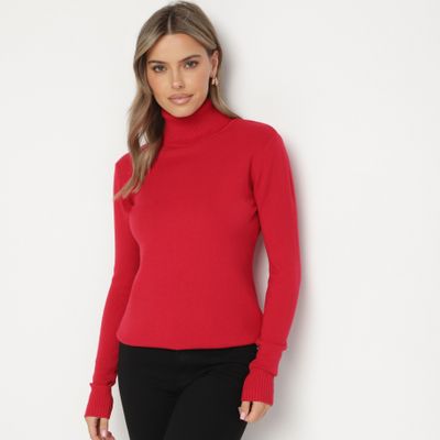 born2be - Sweter damski na zimę ze sklepu: born2be.pl w kategorii: Swetry damskie - zdjęcie 054DCF2-170-2564_346590