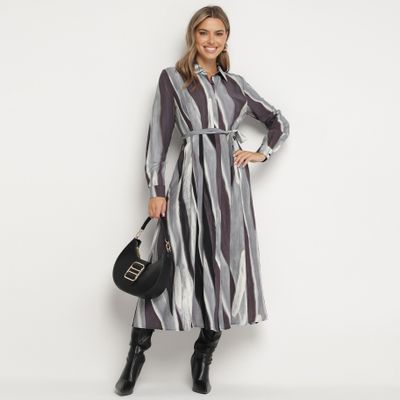 Sukienka casual born2be ze sklepu: born2be.pl w kategorii: Sukienki - zdjęcie 054DCF2-170-2564_346702