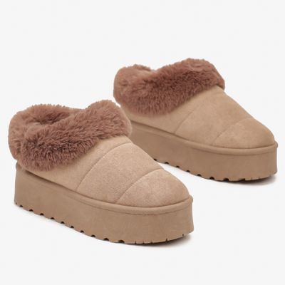 born2be - Śniegowce damskie casual ze sklepu: born2be.pl w kategorii: Śniegowce damskie - zdjęcie 054DCF2-170-2564_347918