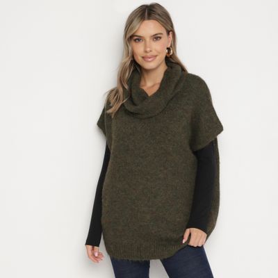born2be - Sweter damski na zimę ze sklepu: born2be.pl w kategorii: Swetry damskie - zdjęcie 054DCF2-170-2564_347942