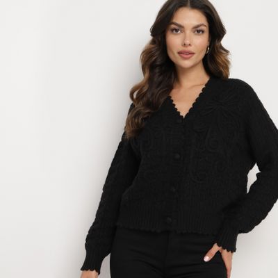 Sweter damski na zimę born2be ze sklepu: born2be.pl w kategorii: Swetry damskie - zdjęcie 054DCF2-170-2564_348050