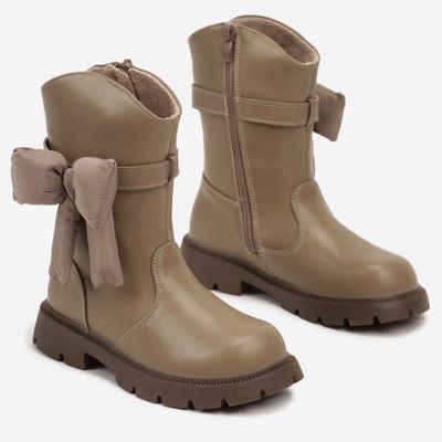 born2be - Buty zimowe dziecięce ze sklepu: born2be.pl w kategorii: Buty zimowe dziecięce - zdjęcie 054DCF2-170-2564_348647