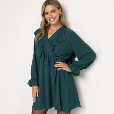 born2be - Sukienka casual ze sklepu: born2be.pl w kategorii: Sukienki - zdjęcie 054DCF2-170-2564_349020