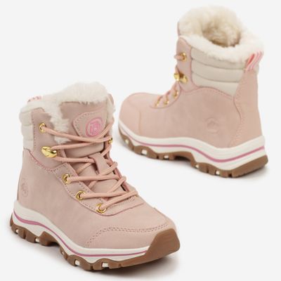 Buty zimowe dziecięce born2be ze sklepu: born2be.pl w kategorii: Buty zimowe dziecięce - zdjęcie 054DCF2-170-2564_349022