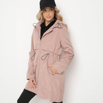 Parka damska jesienna born2be ze sklepu: born2be.pl w kategorii: Parki damskie - zdjęcie 054DCF2-170-2564_349624