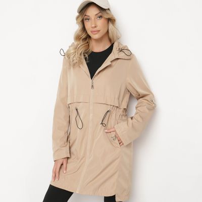 Parka damska jesienna born2be ze sklepu: born2be.pl w kategorii: Parki damskie - zdjęcie 054DCF2-170-2564_349627