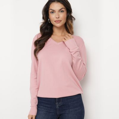 Sweter damski na zimę born2be ze sklepu: born2be.pl w kategorii: Swetry damskie - zdjęcie 054DCF2-170-2564_349740