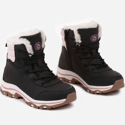 born2be - Buty zimowe dziecięce jesienne ze sklepu: born2be.pl w kategorii: Buty zimowe dziecięce - zdjęcie 054DCF2-170-2564_349819