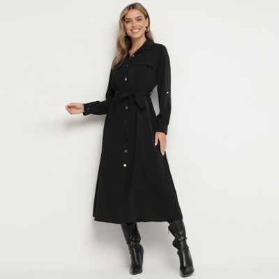 Sukienka elegancka born2be ze sklepu: born2be.pl w kategorii: Sukienki - zdjęcie 054DCF2-170-2564_350084