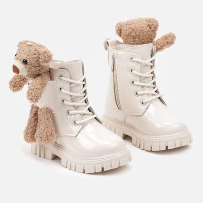 Buty zimowe dziecięce casual born2be ze sklepu: born2be.pl w kategorii: Buty zimowe dziecięce - zdjęcie 054DCF2-170-2564_350118
