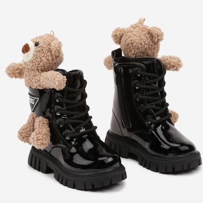 Buty zimowe dziecięce born2be ze sklepu: born2be.pl w kategorii: Buty zimowe dziecięce - zdjęcie 054DCF2-170-2564_350120