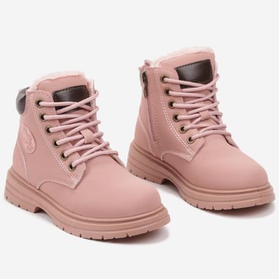 Buty zimowe dziecięce born2be ze sklepu: born2be.pl w kategorii: Buty zimowe dziecięce - zdjęcie 054DCF2-170-2564_350186
