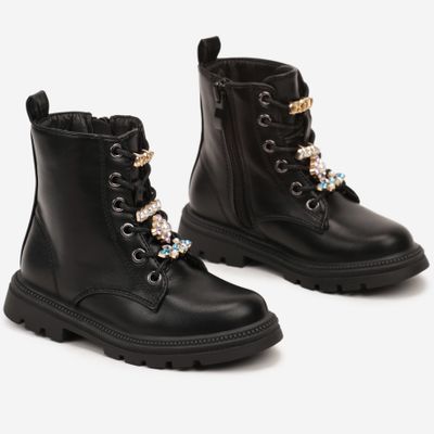Buty zimowe dziecięce born2be ze sklepu: born2be.pl w kategorii: Buty zimowe dziecięce - zdjęcie 054DCF2-170-2564_350715