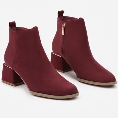 Botki casual born2be ze sklepu: born2be.pl w kategorii: Botki - zdjęcie 054DCF2-170-2564_350732