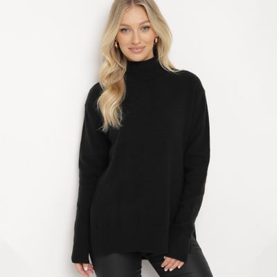 born2be - Sweter damski casual zimowy ze sklepu: born2be.pl w kategorii: Swetry damskie - zdjęcie 054DCF2-170-2564_350965