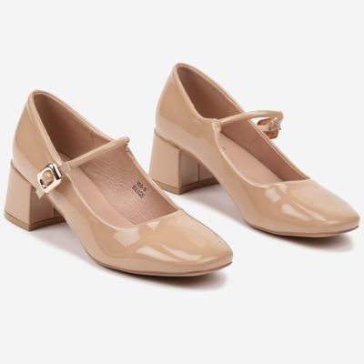 Czółenka casual born2be ze sklepu: born2be.pl w kategorii: Czółenka - zdjęcie 054DCF2-170-2564_351362