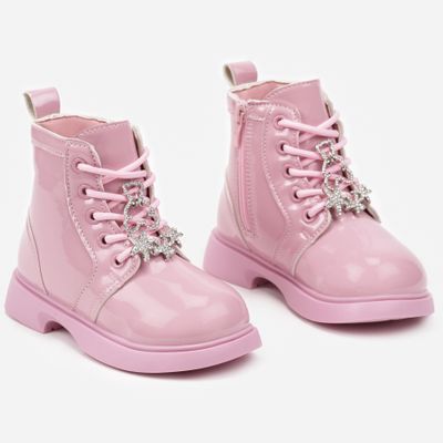 Buty zimowe dziecięce casualowy born2be ze sklepu: born2be.pl w kategorii: Buty zimowe dziecięce - zdjęcie 054DCF2-170-2564_351385