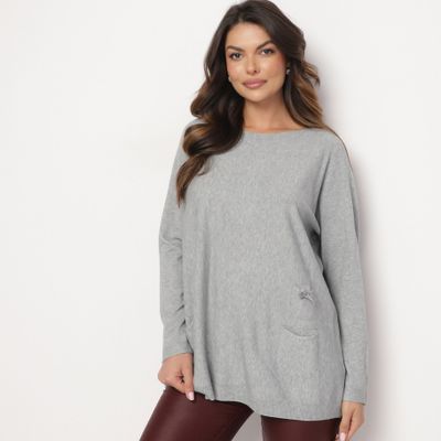 Sweter damski na zimę born2be ze sklepu: born2be.pl w kategorii: Swetry damskie - zdjęcie 054DCF2-170-2564_351500