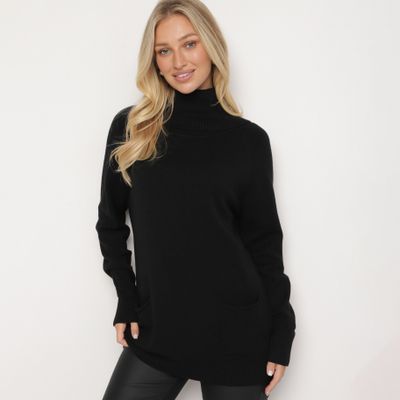 Sweter damski na zimę born2be ze sklepu: born2be.pl w kategorii: Swetry damskie - zdjęcie 054DCF2-170-2564_351585