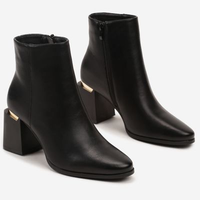 Botki casual born2be ze sklepu: born2be.pl w kategorii: Botki - zdjęcie 054DCF2-170-2564_351727