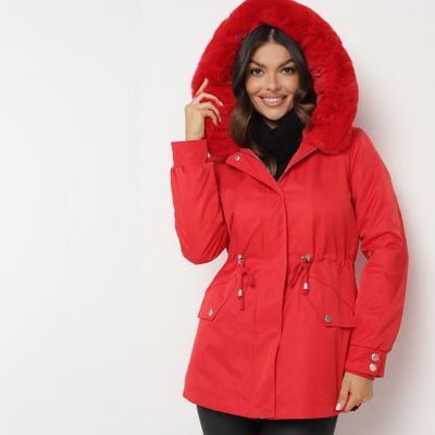 born2be - Parka damska zimowa ze sklepu: born2be.pl w kategorii: Parki damskie - zdjęcie 054DCF2-170-2564_353033
