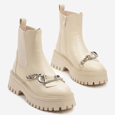 Botki na lato born2be ze sklepu: born2be.pl w kategorii: Botki - zdjęcie 054DCF2-170-2564_353265