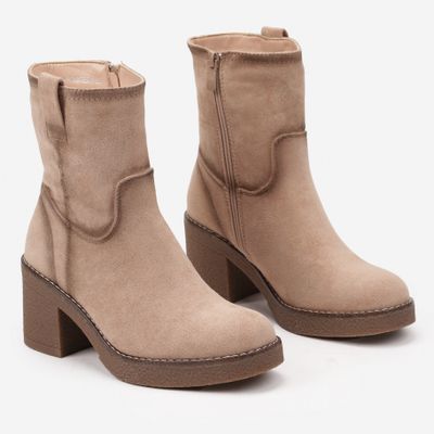Botki casual born2be ze sklepu: born2be.pl w kategorii: Botki - zdjęcie 054DCF2-170-2564_353469