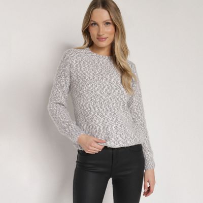Sweter damski na jesień born2be ze sklepu: born2be.pl w kategorii: Swetry damskie - zdjęcie 054DCF2-170-2564_353548