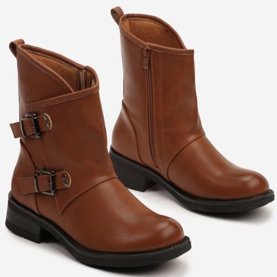 Botki casual born2be ze sklepu: born2be.pl w kategorii: Botki - zdjęcie 054DCF2-170-2564_353663