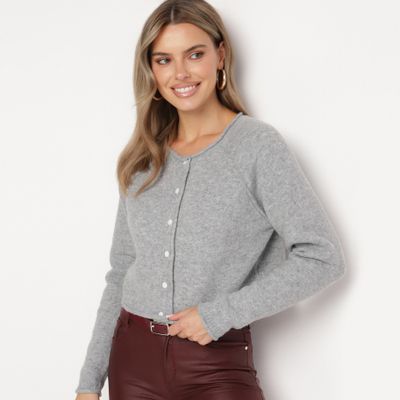 Sweter damski na zimę born2be ze sklepu: born2be.pl w kategorii: Swetry damskie - zdjęcie 054DCF2-170-2564_353734