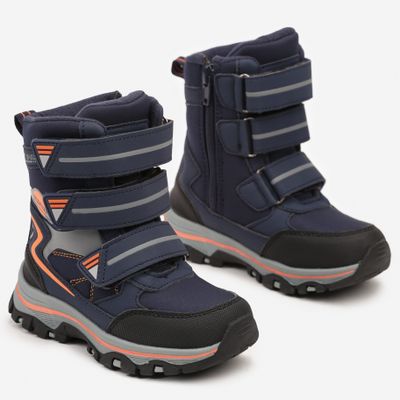 Buty zimowe dziecięce sportowy born2be ze sklepu: born2be.pl w kategorii: Buty zimowe dziecięce - zdjęcie 054DCF2-170-2564_354097