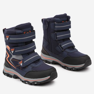 Buty zimowe dziecięce casual born2be ze sklepu: born2be.pl w kategorii: Buty zimowe dziecięce - zdjęcie 054DCF2-170-2564_354100