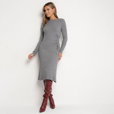 born2be - Sukienka casual ze sklepu: born2be.pl w kategorii: Sukienki - zdjęcie 054DCF2-170-2564_354997